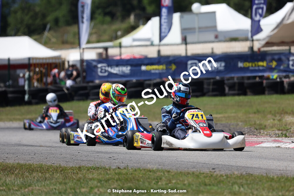 02 & 03/07/2022 : IAME Series France – Round 3 au circuit d’Aigues-Vives (Photos Stéphane Agnus) 2022 — karting