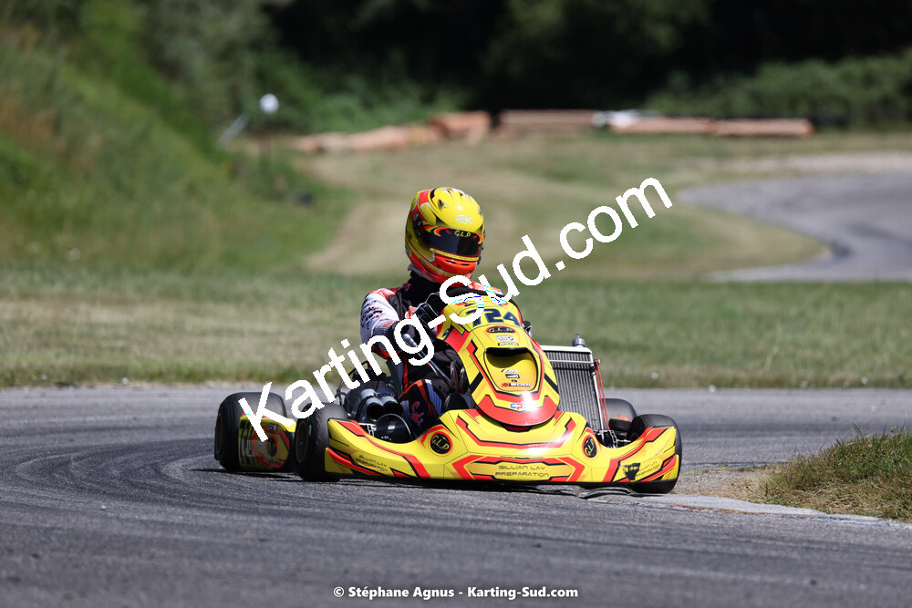 02 & 03/07/2022 : IAME Series France – Round 3 au circuit d’Aigues-Vives (Photos Stéphane Agnus) 2022 — karting