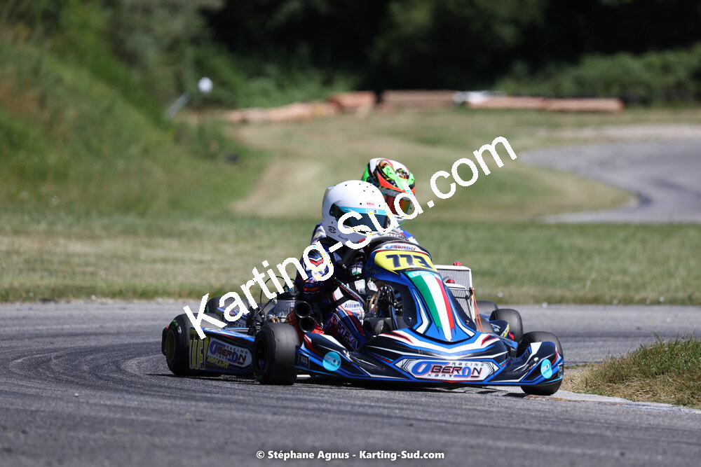 02 & 03/07/2022 : IAME Series France – Round 3 au circuit d’Aigues-Vives (Photos Stéphane Agnus) 2022 — karting