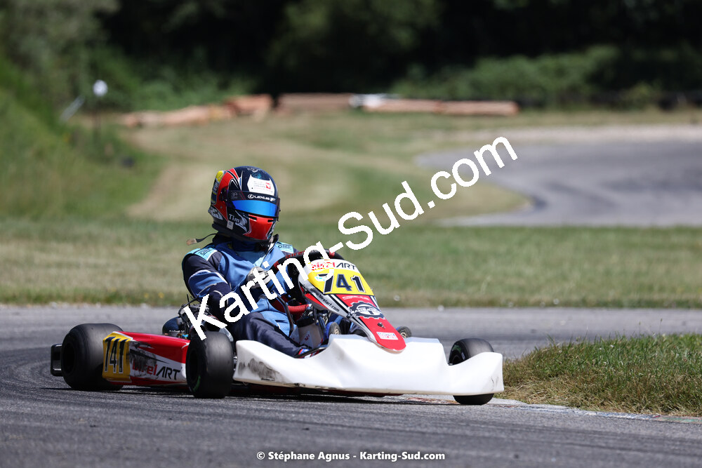 02 & 03/07/2022 : IAME Series France – Round 3 au circuit d’Aigues-Vives (Photos Stéphane Agnus) 2022 — karting