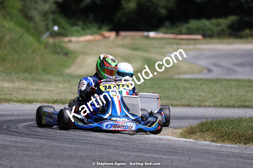 02 & 03/07/2022 : IAME Series France – Round 3 au circuit d’Aigues-Vives (Photos Stéphane Agnus) 2022 — karting