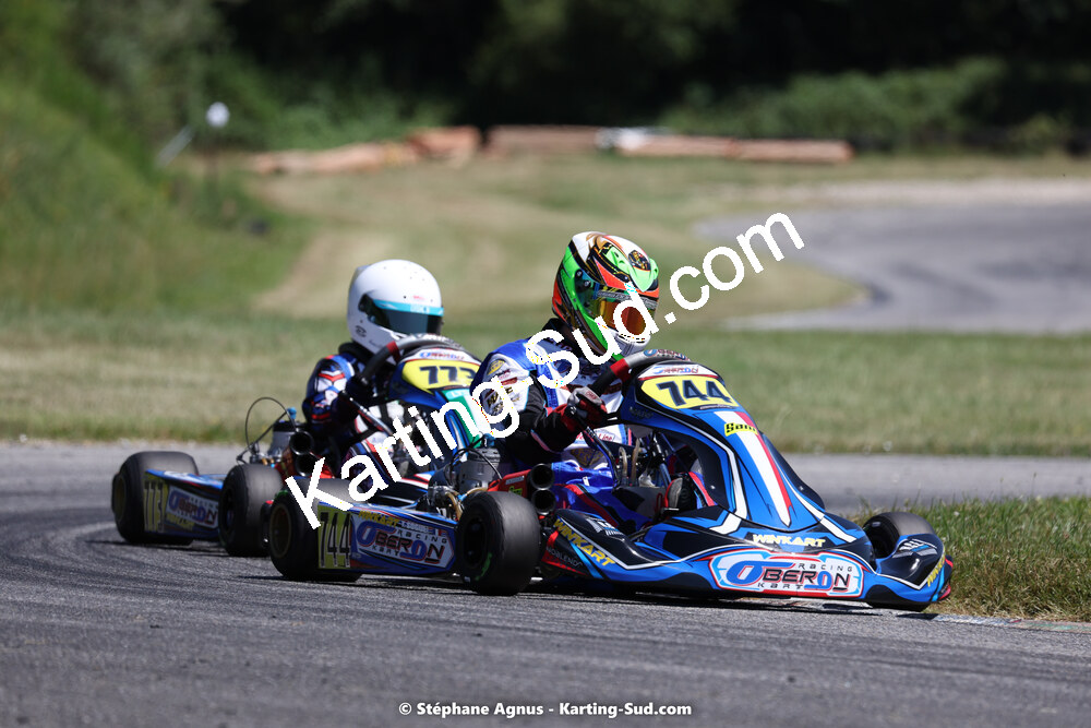 02 & 03/07/2022 : IAME Series France – Round 3 au circuit d’Aigues-Vives (Photos Stéphane Agnus) 2022 — karting