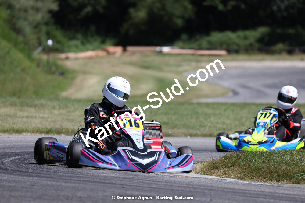 02 & 03/07/2022 : IAME Series France – Round 3 au circuit d’Aigues-Vives (Photos Stéphane Agnus) 2022 — karting