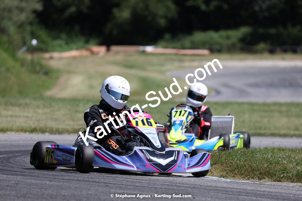 02 & 03/07/2022 : IAME Series France – Round 3 au circuit d’Aigues-Vives (Photos Stéphane Agnus) 2022 — karting