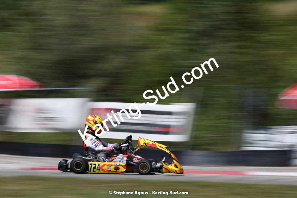02 & 03/07/2022 : IAME Series France – Round 3 au circuit d’Aigues-Vives (Photos Stéphane Agnus) 2022 — karting
