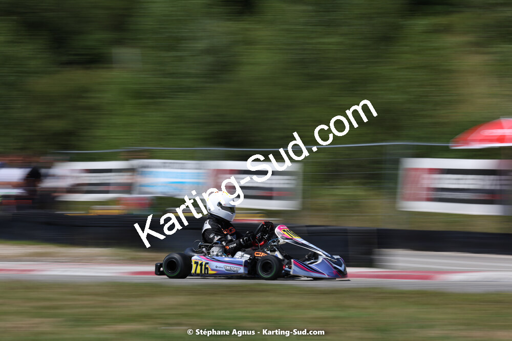 02 & 03/07/2022 : IAME Series France – Round 3 au circuit d’Aigues-Vives (Photos Stéphane Agnus) 2022 — karting