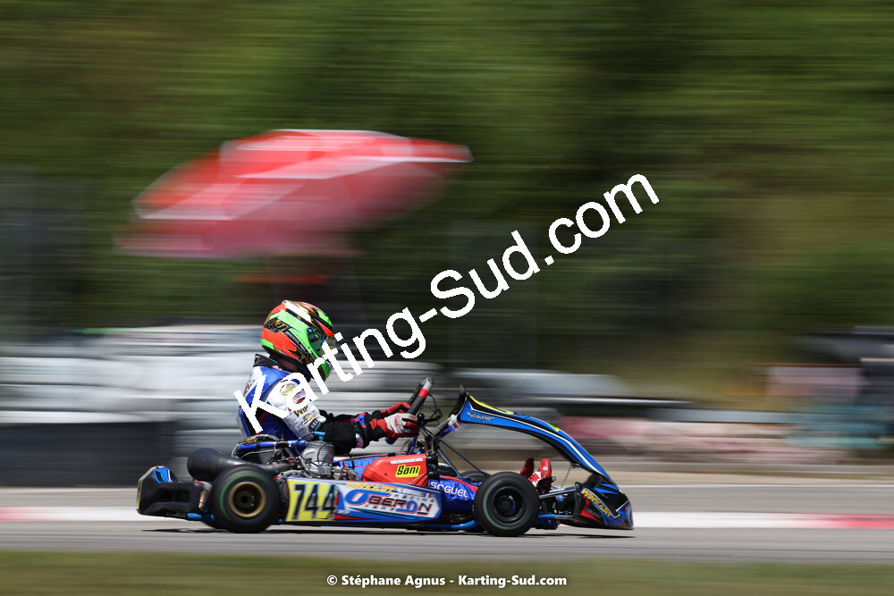 02 & 03/07/2022 : IAME Series France – Round 3 au circuit d’Aigues-Vives (Photos Stéphane Agnus) 2022 — karting