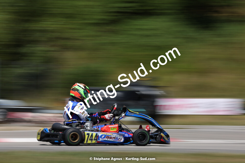 02 & 03/07/2022 : IAME Series France – Round 3 au circuit d’Aigues-Vives (Photos Stéphane Agnus) 2022 — karting