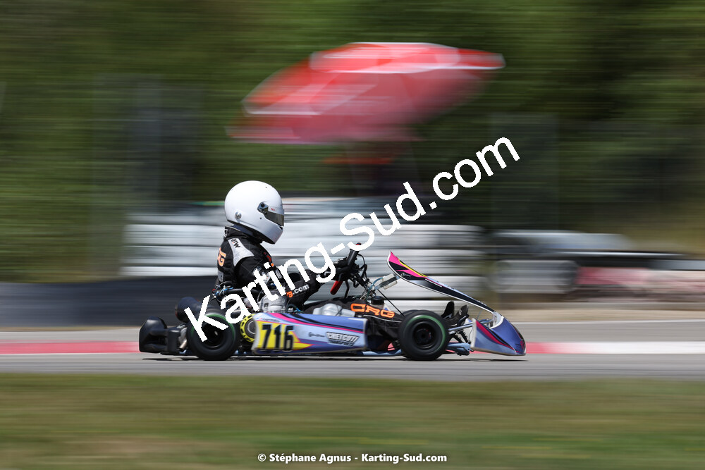 02 & 03/07/2022 : IAME Series France – Round 3 au circuit d’Aigues-Vives (Photos Stéphane Agnus) 2022 — karting