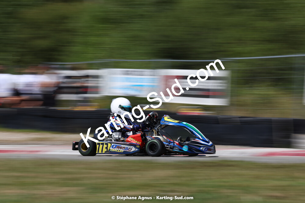 02 & 03/07/2022 : IAME Series France – Round 3 au circuit d’Aigues-Vives (Photos Stéphane Agnus) 2022 — karting