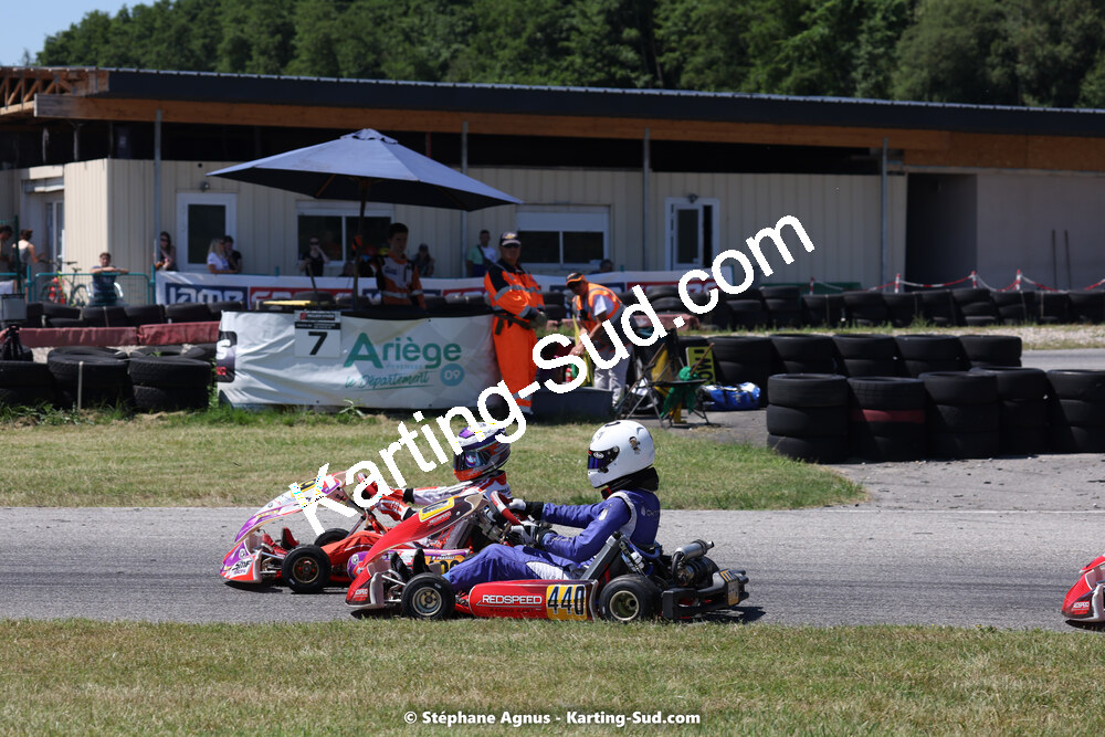02 & 03/07/2022 : IAME Series France – Round 3 au circuit d’Aigues-Vives (Photos Stéphane Agnus) 2022 — karting