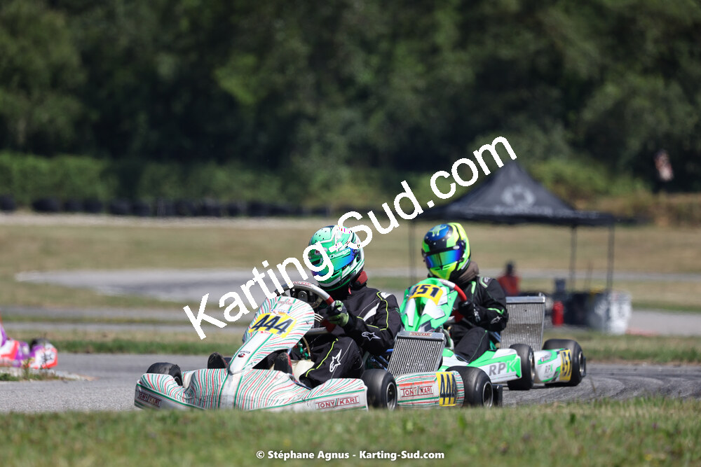 02 & 03/07/2022 : IAME Series France – Round 3 au circuit d’Aigues-Vives (Photos Stéphane Agnus) 2022 — karting