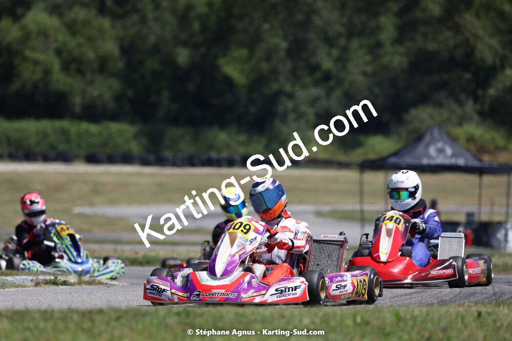 02 & 03/07/2022 : IAME Series France – Round 3 au circuit d’Aigues-Vives (Photos Stéphane Agnus) 2022 — karting