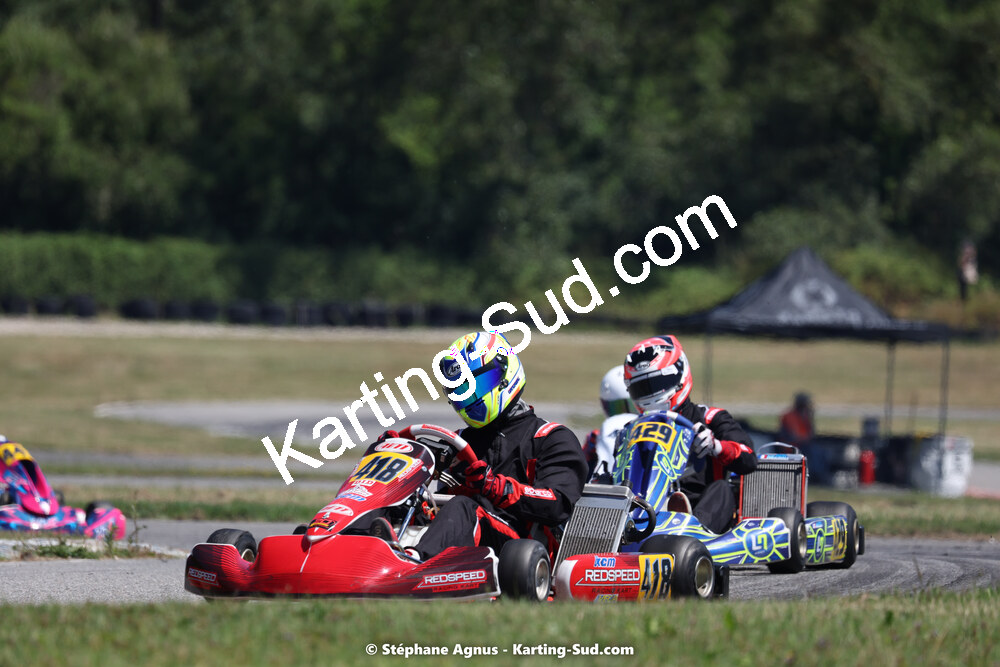 02 & 03/07/2022 : IAME Series France – Round 3 au circuit d’Aigues-Vives (Photos Stéphane Agnus) 2022 — karting