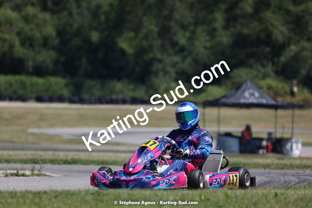 02 & 03/07/2022 : IAME Series France – Round 3 au circuit d’Aigues-Vives (Photos Stéphane Agnus) 2022 — karting