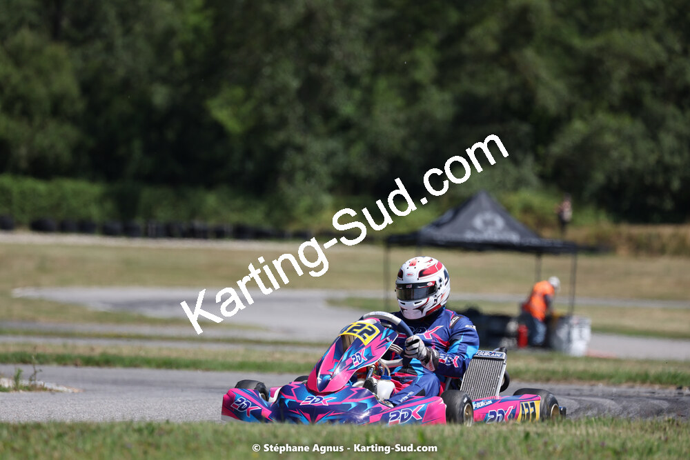 02 & 03/07/2022 : IAME Series France – Round 3 au circuit d’Aigues-Vives (Photos Stéphane Agnus) 2022 — karting