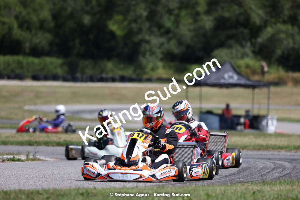 02 & 03/07/2022 : IAME Series France – Round 3 au circuit d’Aigues-Vives (Photos Stéphane Agnus) 2022 — karting