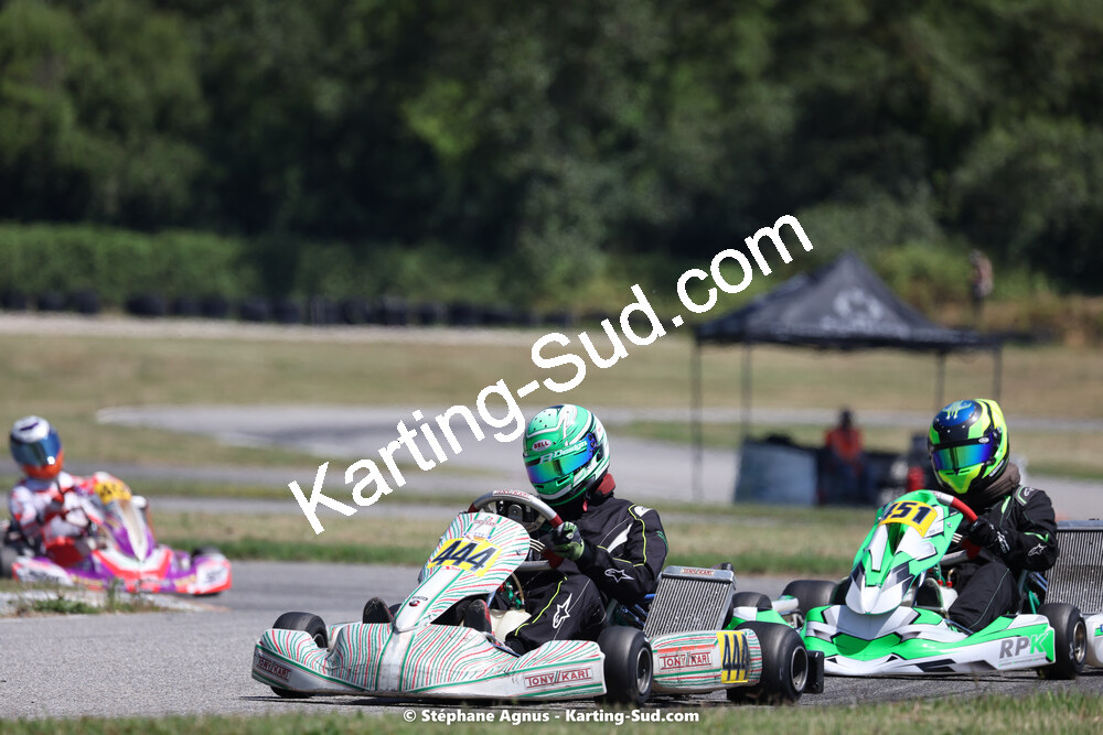 02 & 03/07/2022 : IAME Series France – Round 3 au circuit d’Aigues-Vives (Photos Stéphane Agnus) 2022 — karting