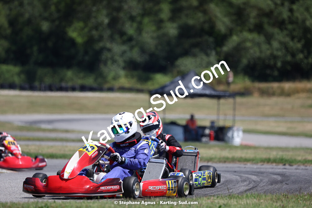 02 & 03/07/2022 : IAME Series France – Round 3 au circuit d’Aigues-Vives (Photos Stéphane Agnus) 2022 — karting