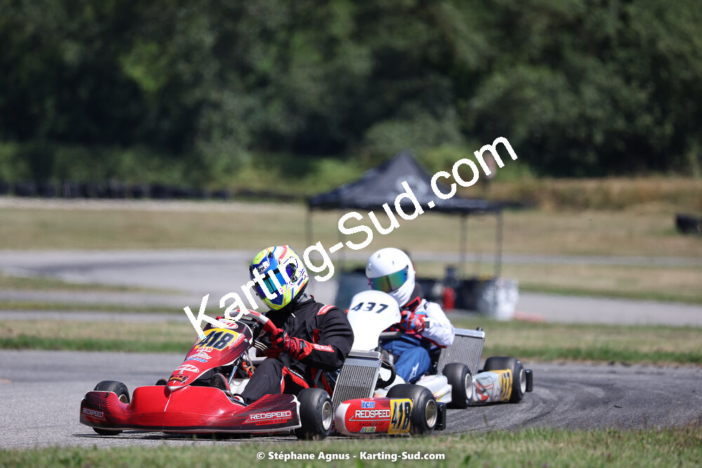 02 & 03/07/2022 : IAME Series France – Round 3 au circuit d’Aigues-Vives (Photos Stéphane Agnus) 2022 — karting