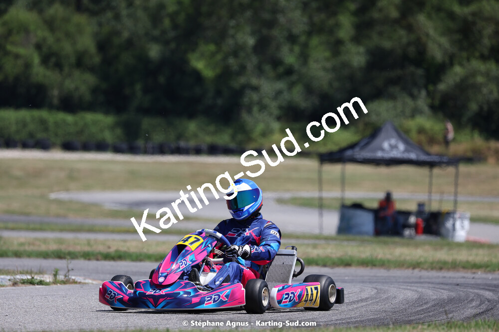 02 & 03/07/2022 : IAME Series France – Round 3 au circuit d’Aigues-Vives (Photos Stéphane Agnus) 2022 — karting
