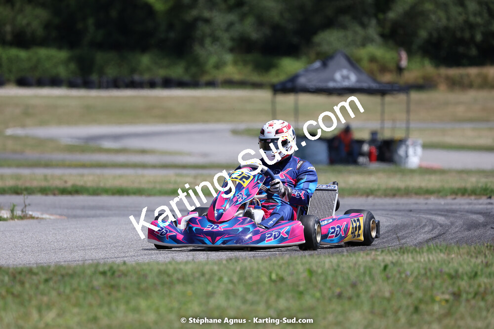 02 & 03/07/2022 : IAME Series France – Round 3 au circuit d’Aigues-Vives (Photos Stéphane Agnus) 2022 — karting
