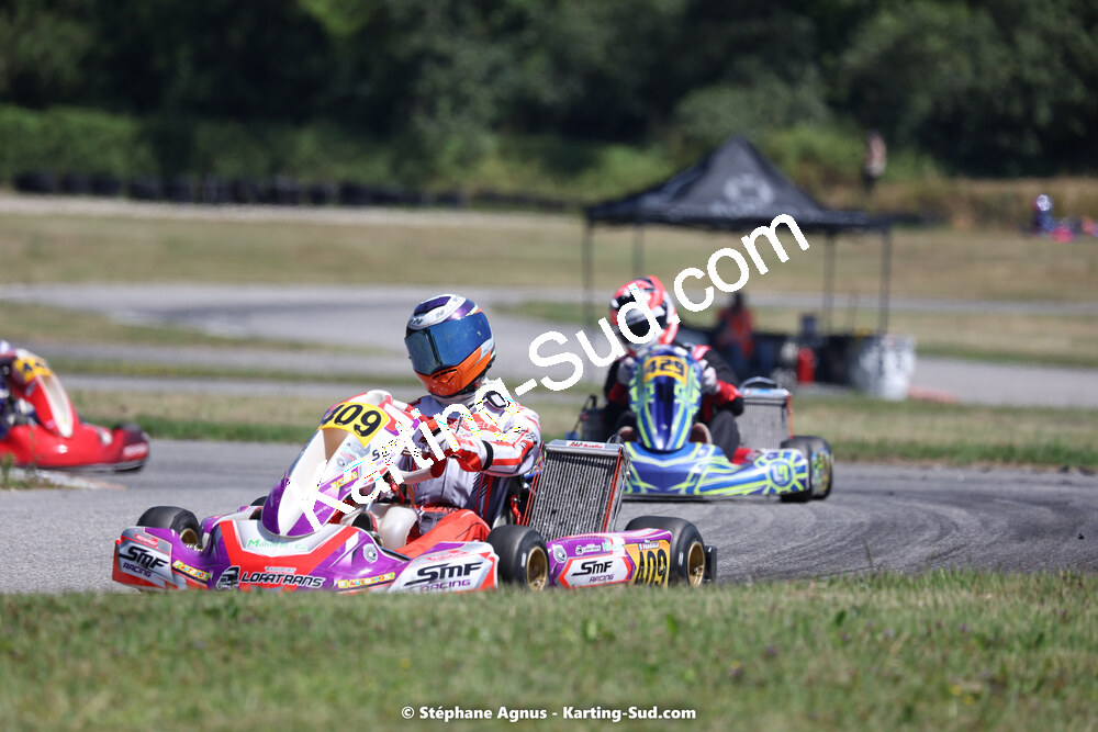 02 & 03/07/2022 : IAME Series France – Round 3 au circuit d’Aigues-Vives (Photos Stéphane Agnus) 2022 — karting