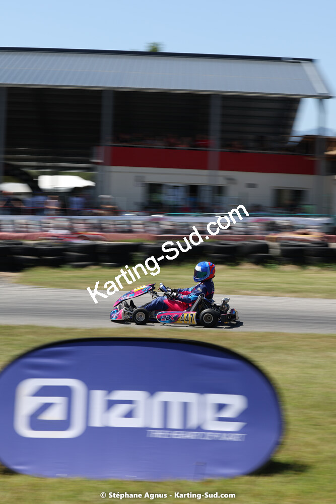 02 & 03/07/2022 : IAME Series France – Round 3 au circuit d’Aigues-Vives (Photos Stéphane Agnus) 2022 — karting