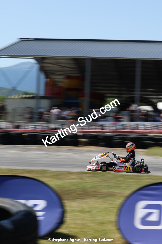02 & 03/07/2022 : IAME Series France – Round 3 au circuit d’Aigues-Vives (Photos Stéphane Agnus) 2022 — karting