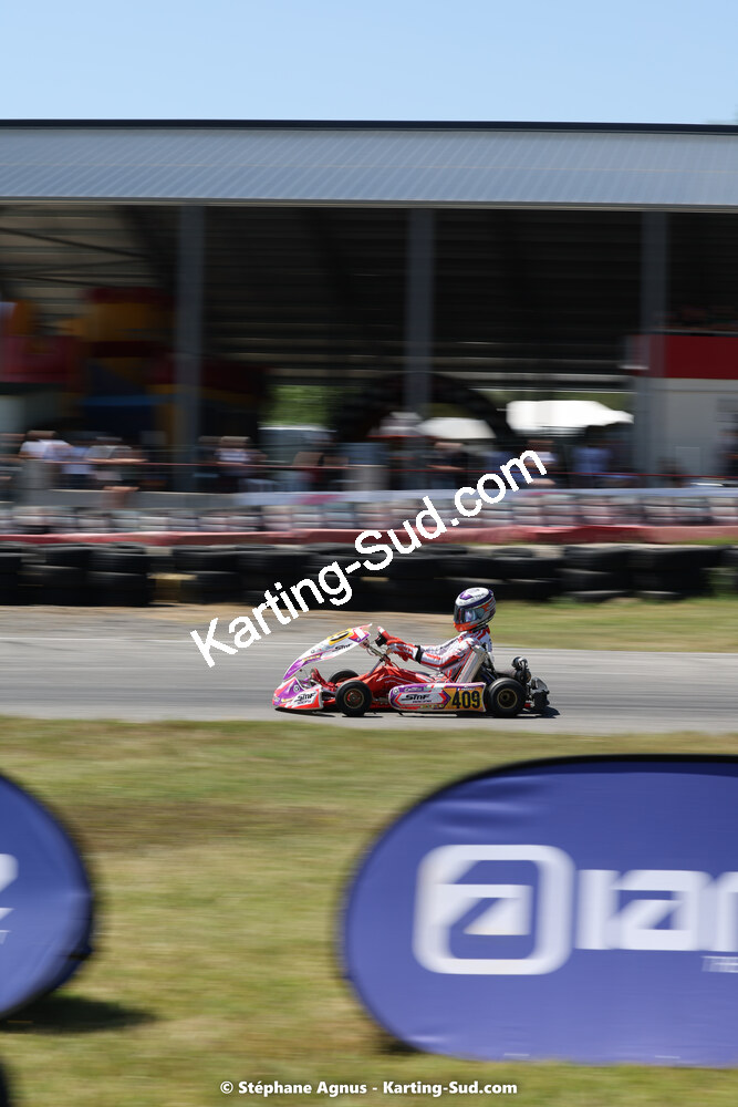 02 & 03/07/2022 : IAME Series France – Round 3 au circuit d’Aigues-Vives (Photos Stéphane Agnus) 2022 — karting