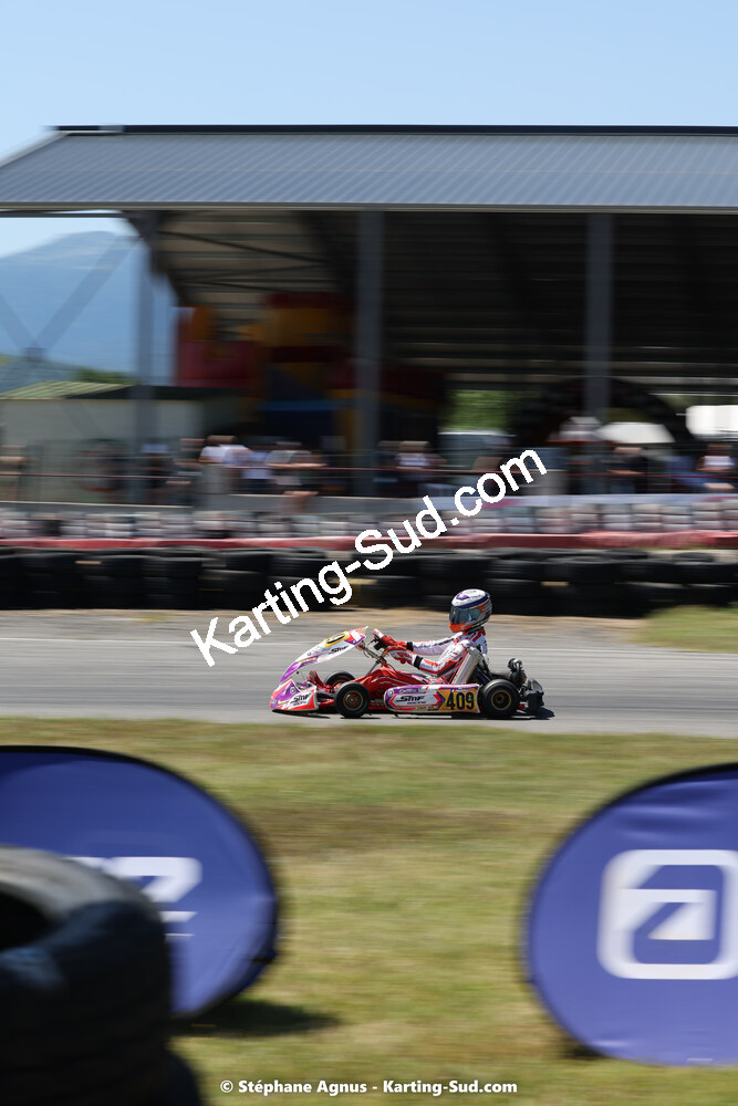 02 & 03/07/2022 : IAME Series France – Round 3 au circuit d’Aigues-Vives (Photos Stéphane Agnus) 2022 — karting