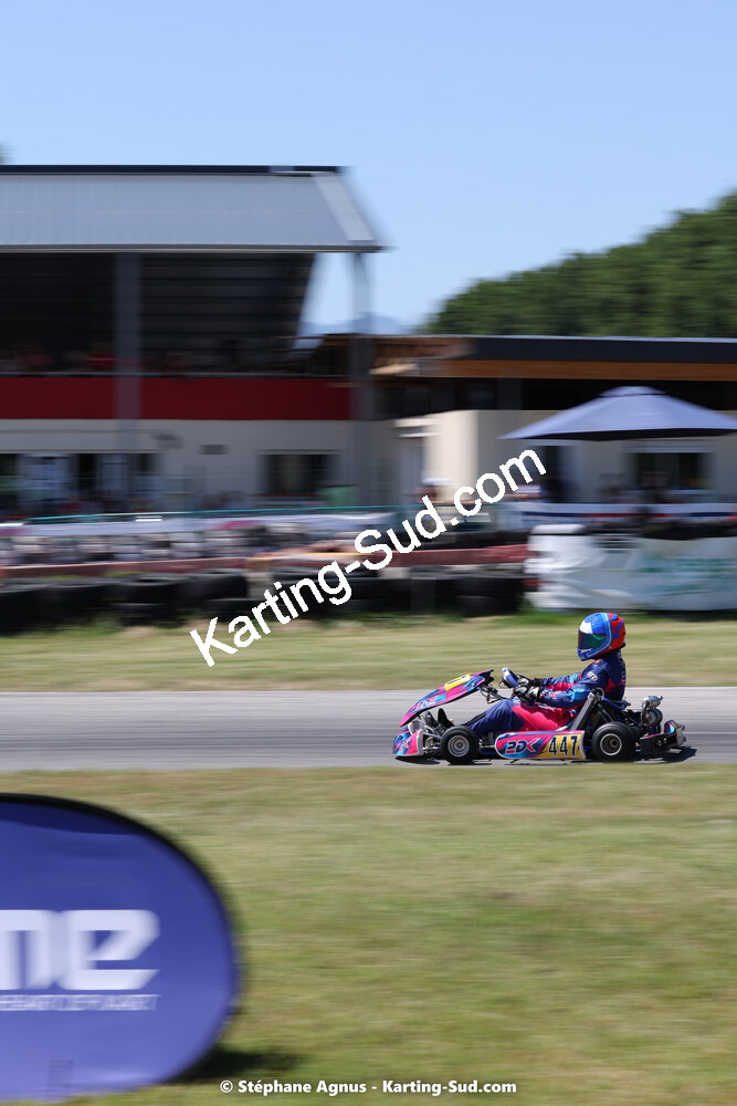 02 & 03/07/2022 : IAME Series France – Round 3 au circuit d’Aigues-Vives (Photos Stéphane Agnus) 2022 — karting