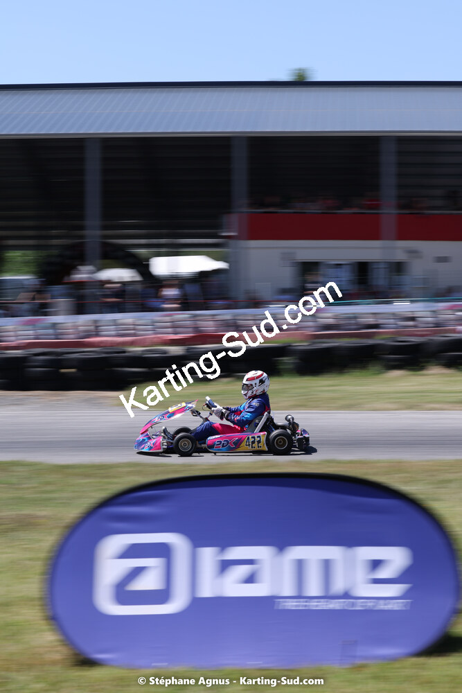 02 & 03/07/2022 : IAME Series France – Round 3 au circuit d’Aigues-Vives (Photos Stéphane Agnus) 2022 — karting