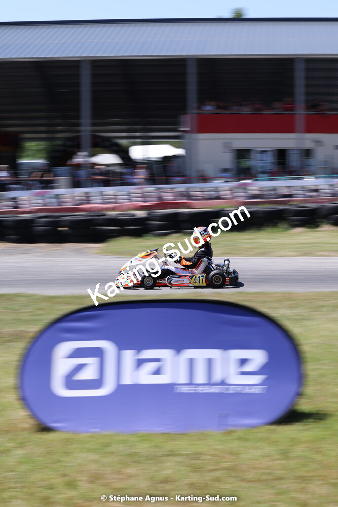 02 & 03/07/2022 : IAME Series France – Round 3 au circuit d’Aigues-Vives (Photos Stéphane Agnus) 2022 — karting