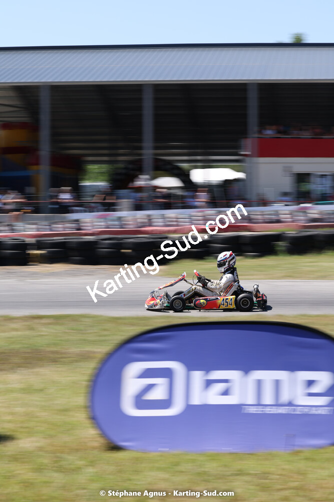 02 & 03/07/2022 : IAME Series France – Round 3 au circuit d’Aigues-Vives (Photos Stéphane Agnus) 2022 — karting