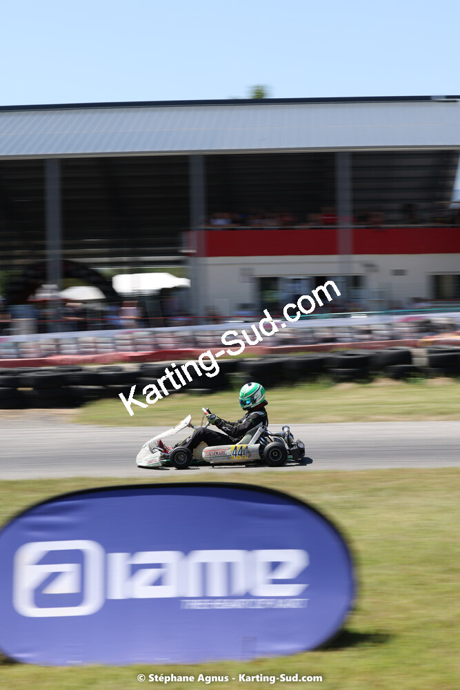 02 & 03/07/2022 : IAME Series France – Round 3 au circuit d’Aigues-Vives (Photos Stéphane Agnus) 2022 — karting
