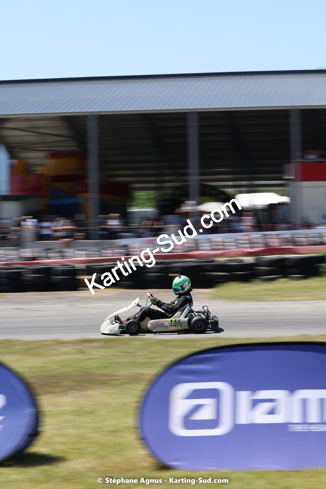 02 & 03/07/2022 : IAME Series France – Round 3 au circuit d’Aigues-Vives (Photos Stéphane Agnus) 2022 — karting