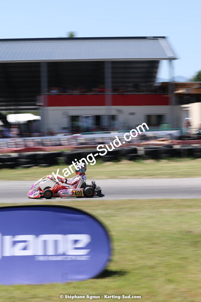 02 & 03/07/2022 : IAME Series France – Round 3 au circuit d’Aigues-Vives (Photos Stéphane Agnus) 2022 — karting