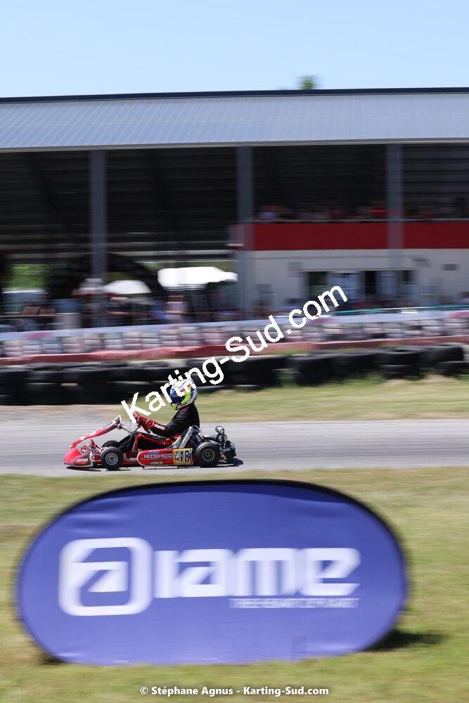 02 & 03/07/2022 : IAME Series France – Round 3 au circuit d’Aigues-Vives (Photos Stéphane Agnus) 2022 — karting