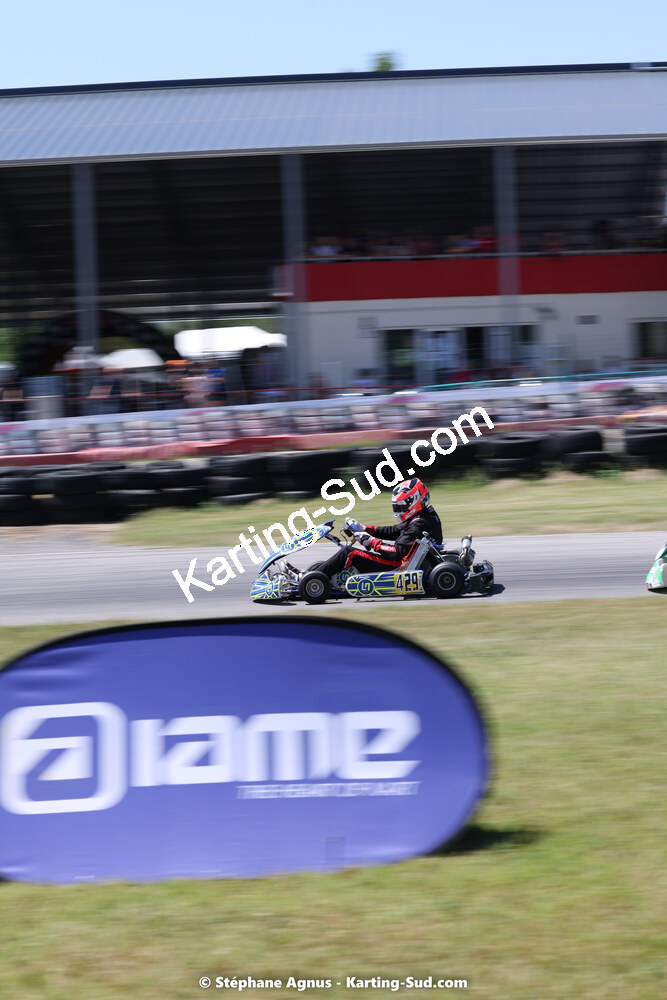 02 & 03/07/2022 : IAME Series France – Round 3 au circuit d’Aigues-Vives (Photos Stéphane Agnus) 2022 — karting