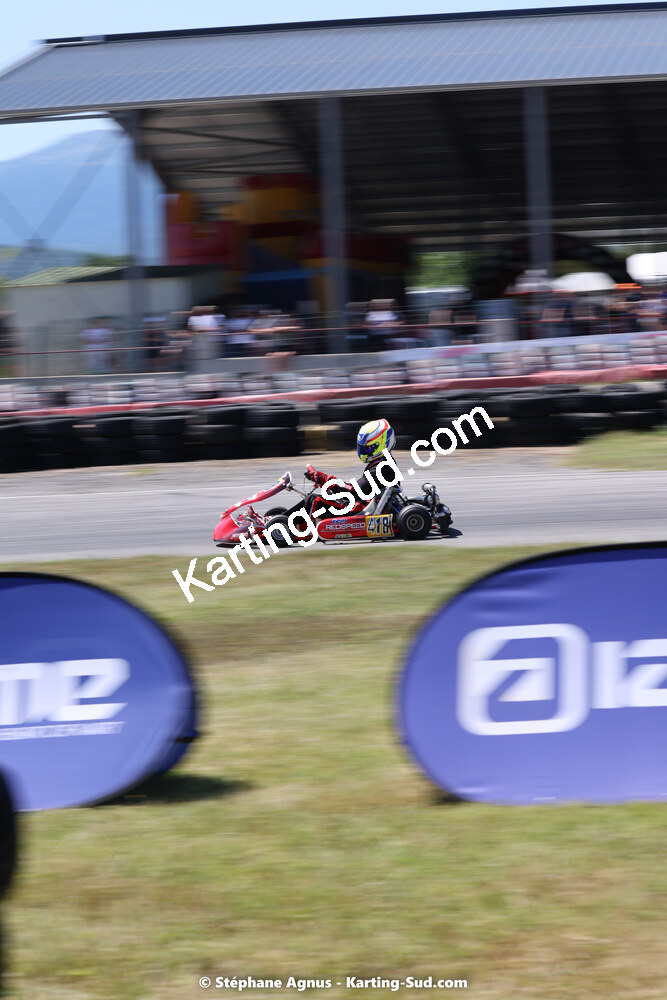 02 & 03/07/2022 : IAME Series France – Round 3 au circuit d’Aigues-Vives (Photos Stéphane Agnus) 2022 — karting