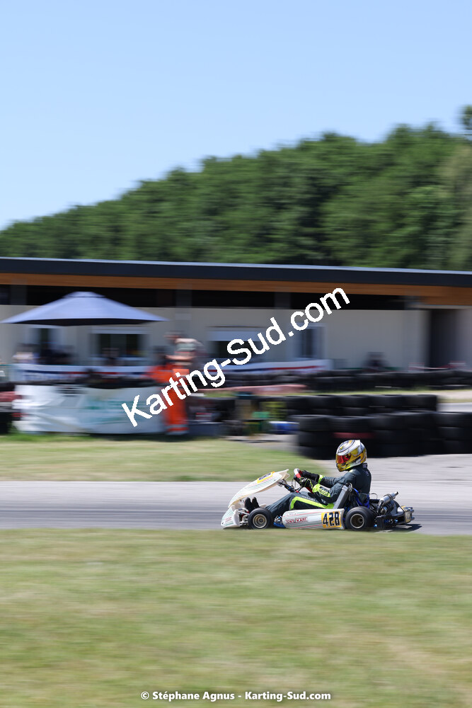 02 & 03/07/2022 : IAME Series France – Round 3 au circuit d’Aigues-Vives (Photos Stéphane Agnus) 2022 — karting