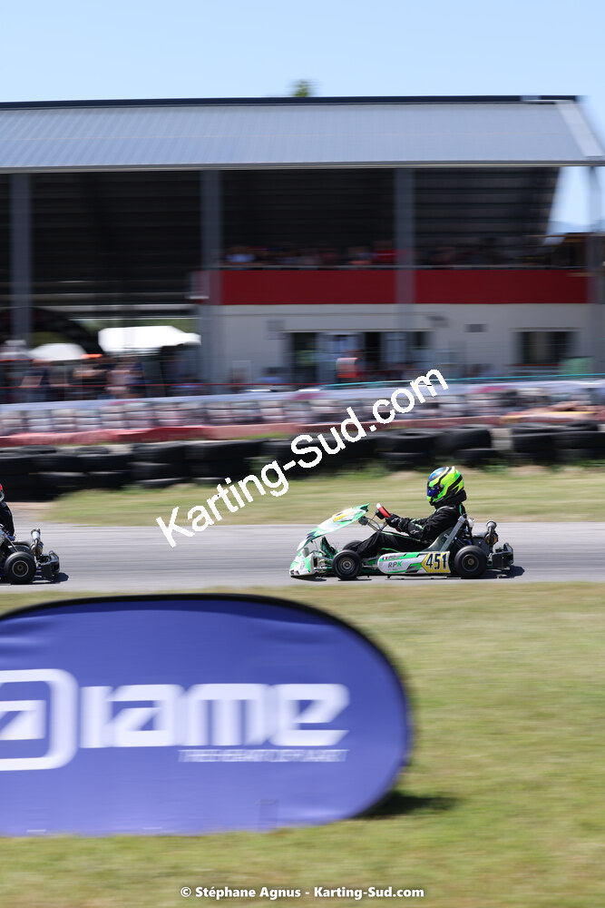 02 & 03/07/2022 : IAME Series France – Round 3 au circuit d’Aigues-Vives (Photos Stéphane Agnus) 2022 — karting