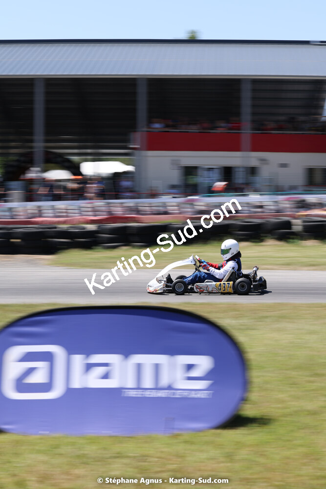 02 & 03/07/2022 : IAME Series France – Round 3 au circuit d’Aigues-Vives (Photos Stéphane Agnus) 2022 — karting