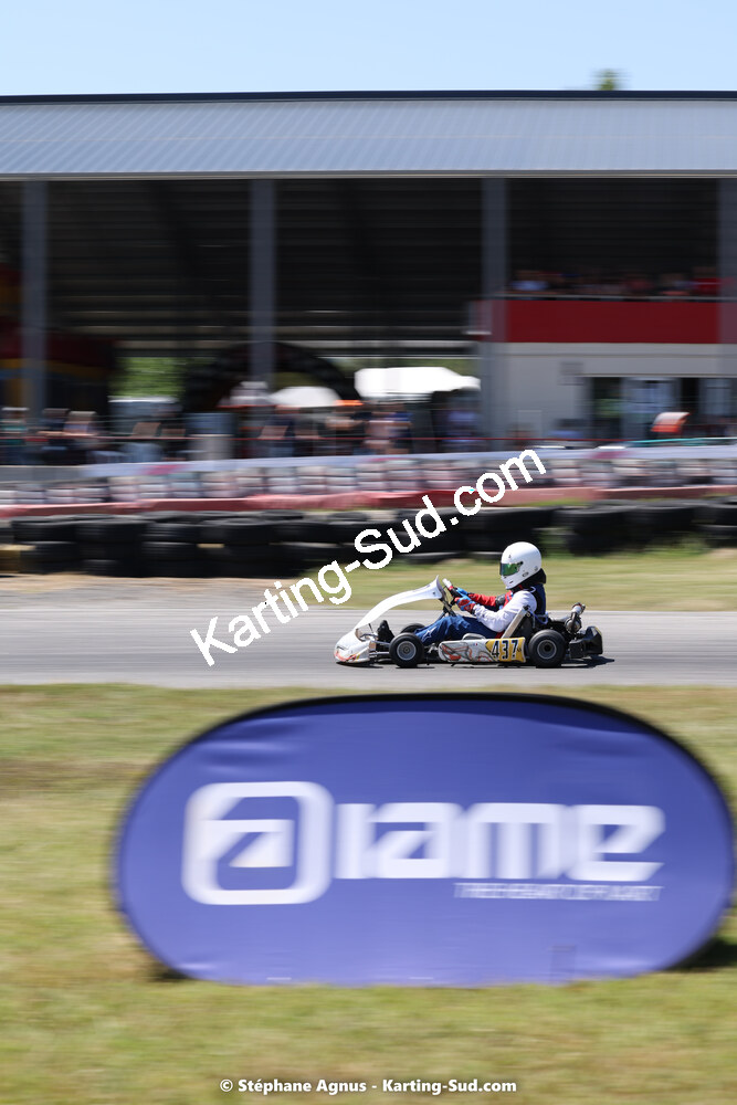 02 & 03/07/2022 : IAME Series France – Round 3 au circuit d’Aigues-Vives (Photos Stéphane Agnus) 2022 — karting
