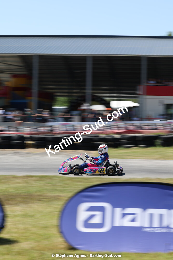 02 & 03/07/2022 : IAME Series France – Round 3 au circuit d’Aigues-Vives (Photos Stéphane Agnus) 2022 — karting