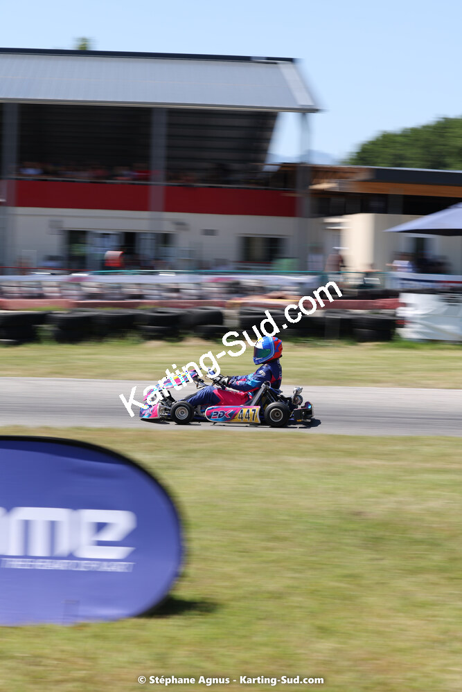 02 & 03/07/2022 : IAME Series France – Round 3 au circuit d’Aigues-Vives (Photos Stéphane Agnus) 2022 — karting