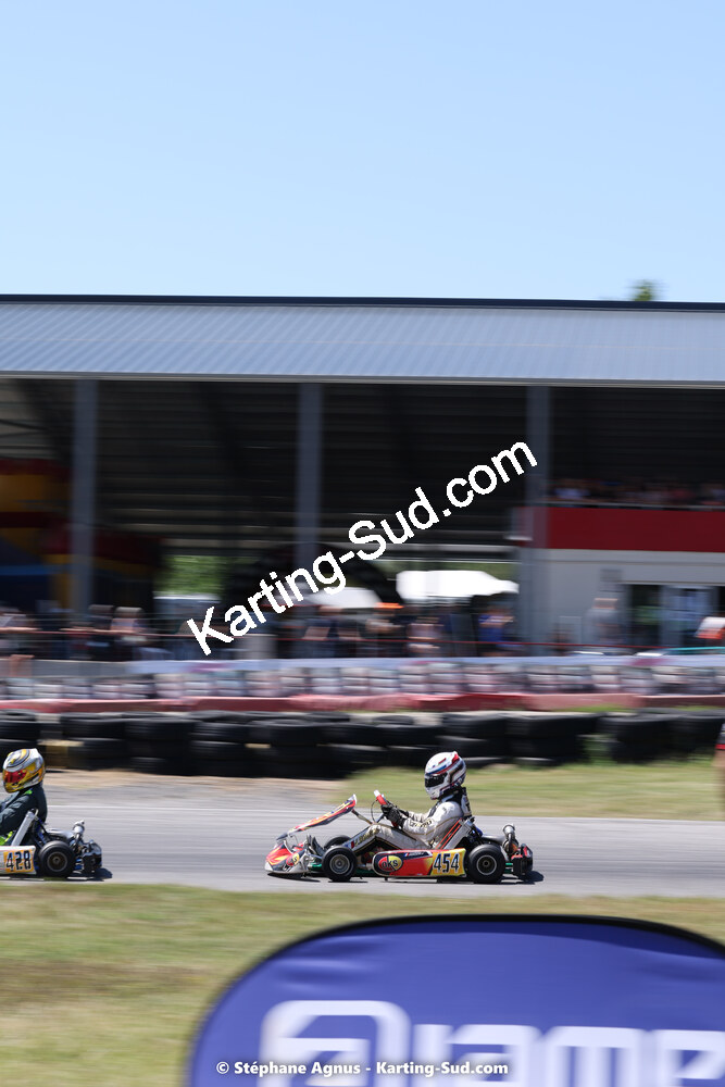 02 & 03/07/2022 : IAME Series France – Round 3 au circuit d’Aigues-Vives (Photos Stéphane Agnus) 2022 — karting