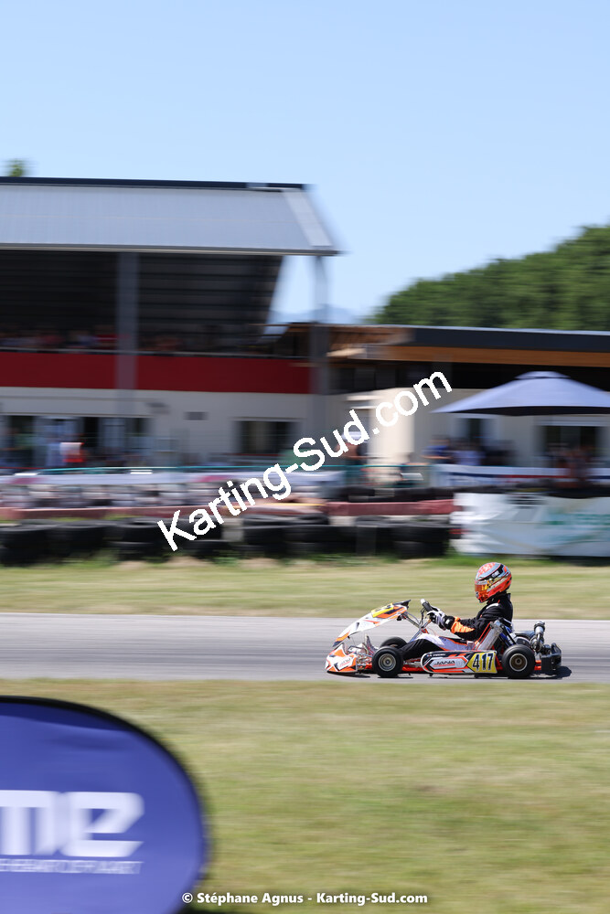 02 & 03/07/2022 : IAME Series France – Round 3 au circuit d’Aigues-Vives (Photos Stéphane Agnus) 2022 — karting
