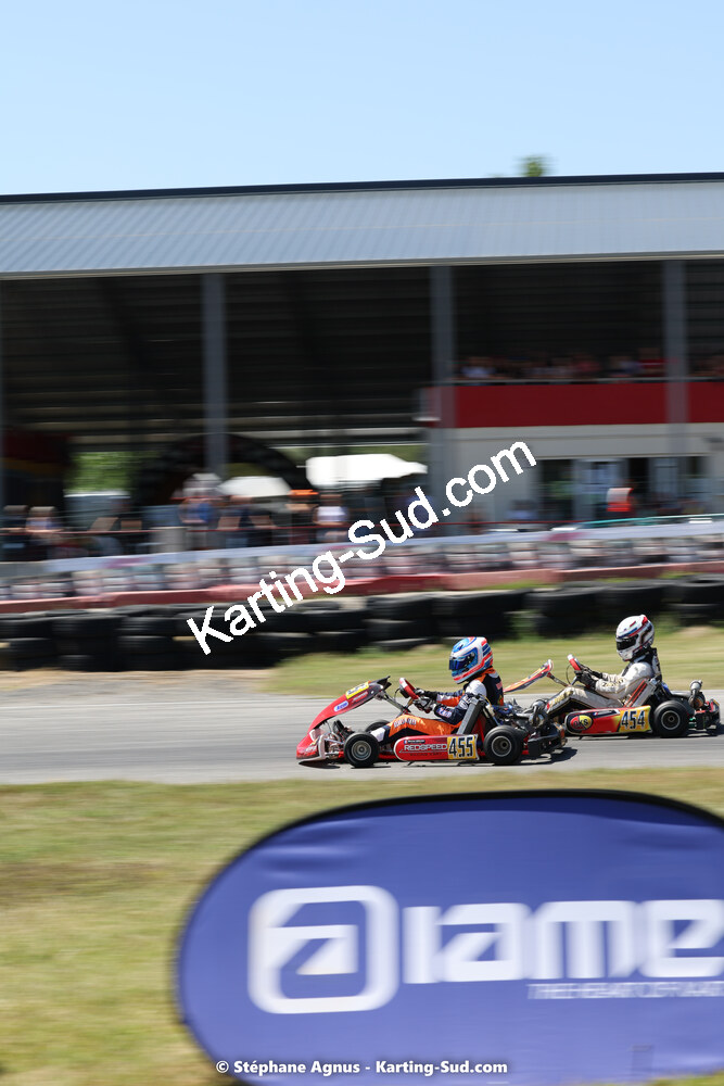 02 & 03/07/2022 : IAME Series France – Round 3 au circuit d’Aigues-Vives (Photos Stéphane Agnus) 2022 — karting